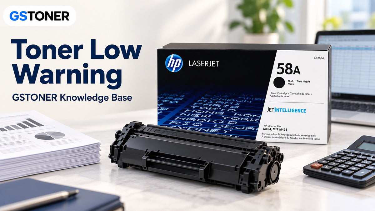 Toner Low Warning: How Many Pages Are Really Left?