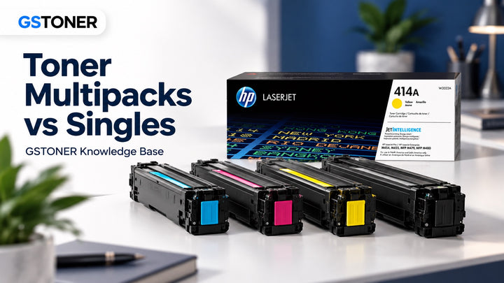 Toner Multipacks vs Singles: When the Pack Pays Off