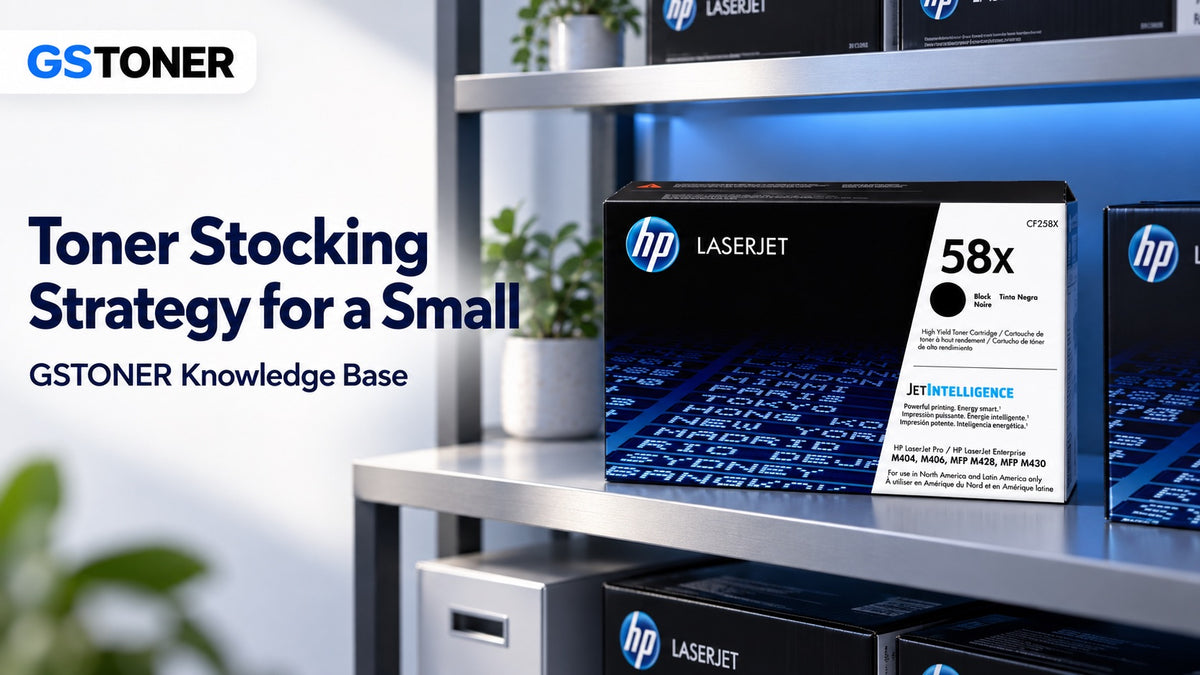 Toner Stocking Strategy for a Small Business