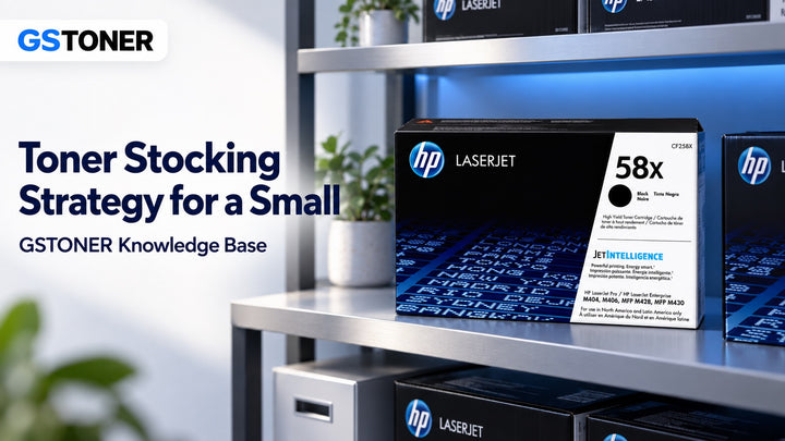 Toner Stocking Strategy for a Small Business