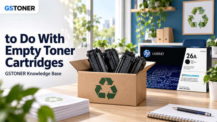 What to Do With Empty Toner Cartridges