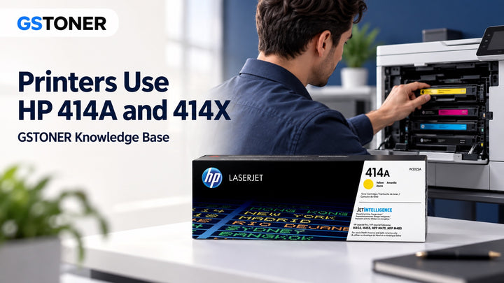 Which Printers Use HP 414A and 414X Toner?