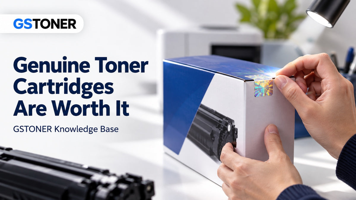 Why Genuine Toner Cartridges Are Worth It