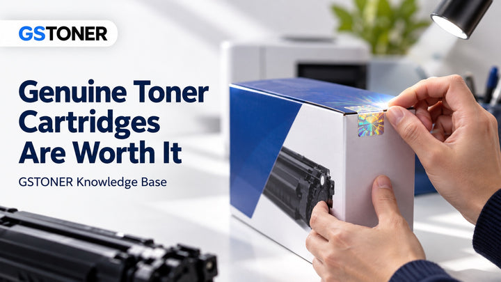 Why Genuine Toner Cartridges Are Worth It