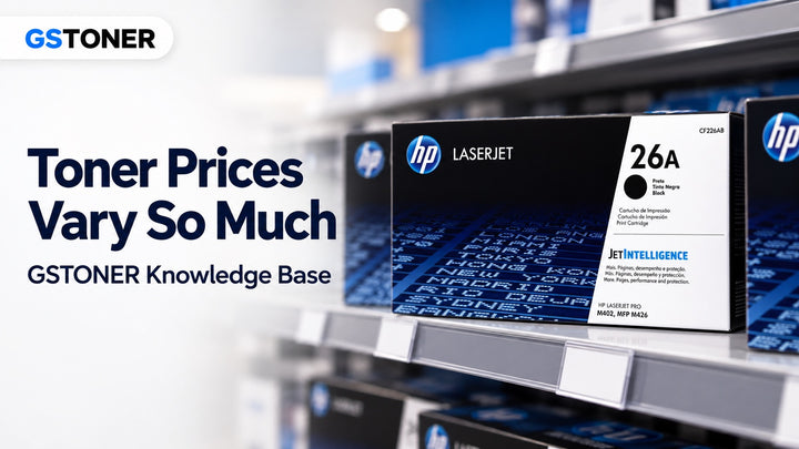 Why Toner Prices Vary So Much (And What You Should Pay)