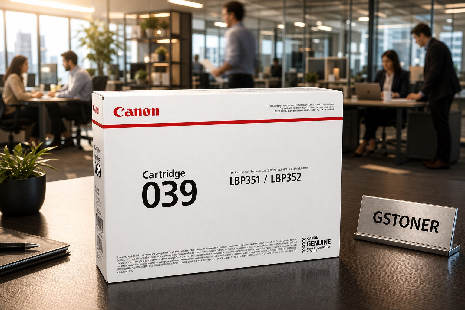 Canon 039 Toner Cartridge — GS TONER studio photo