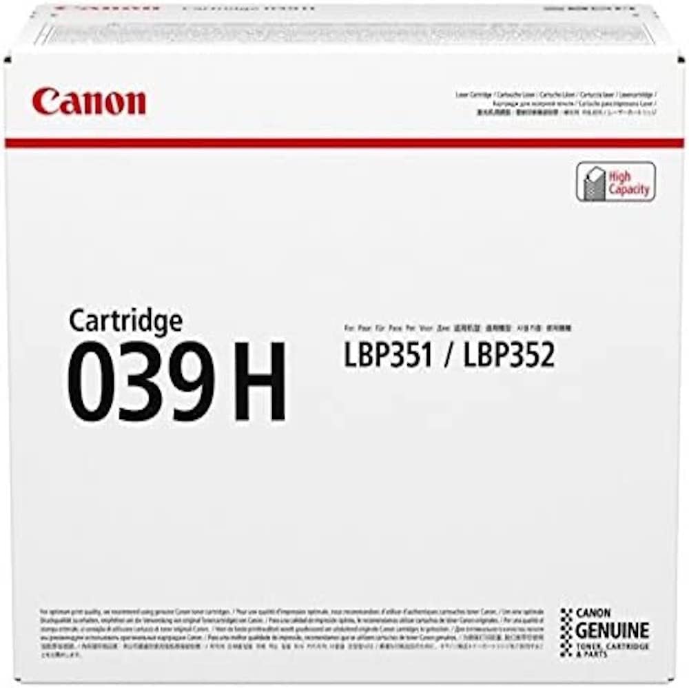 Canon 039H Toner Cartridge