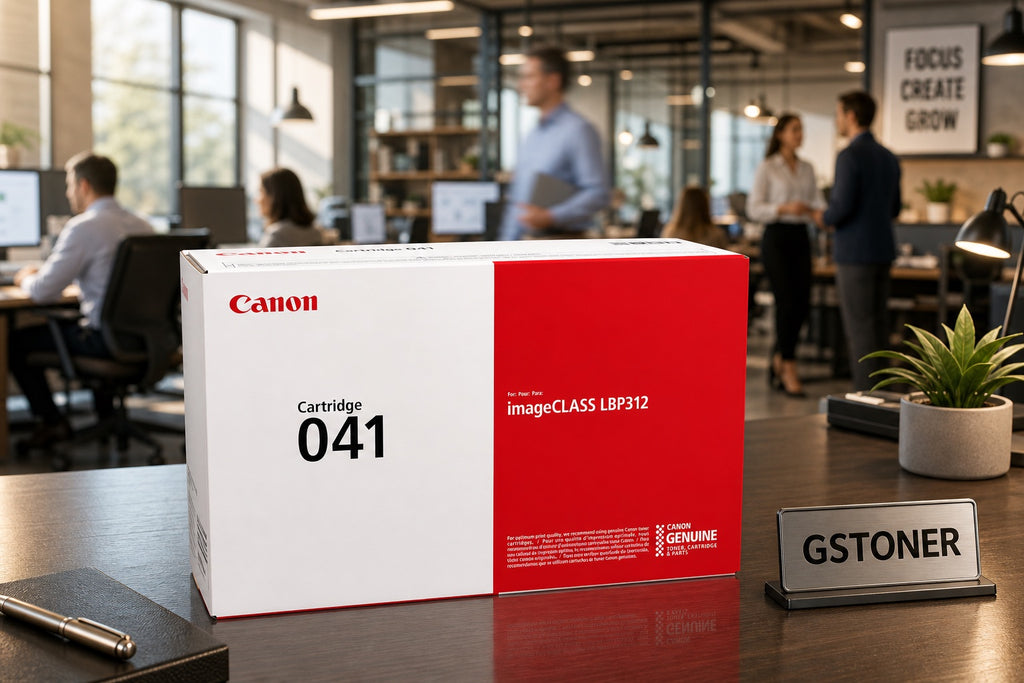 Canon 041 Toner Cartridge — GS TONER studio photo