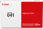 Canon 041 Toner Cartridge (0452C001) — genuine Canon original, factory sealed box