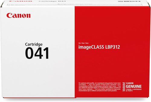 Canon 041 Toner Cartridge (0452C001) — genuine Canon original, factory sealed box