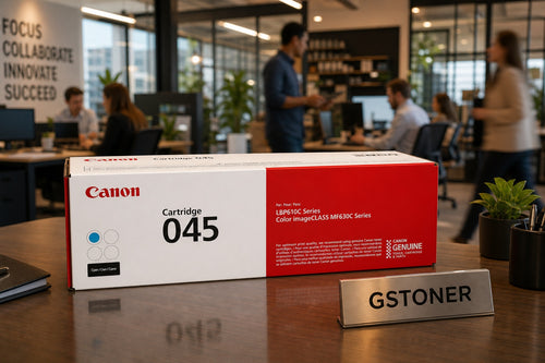 Canon 045 Cyan Toner Cartridge — GS TONER studio photo