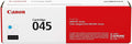 Canon 045 Cyan Toner Cartridge (1241C001) — genuine Canon original, factory sealed box