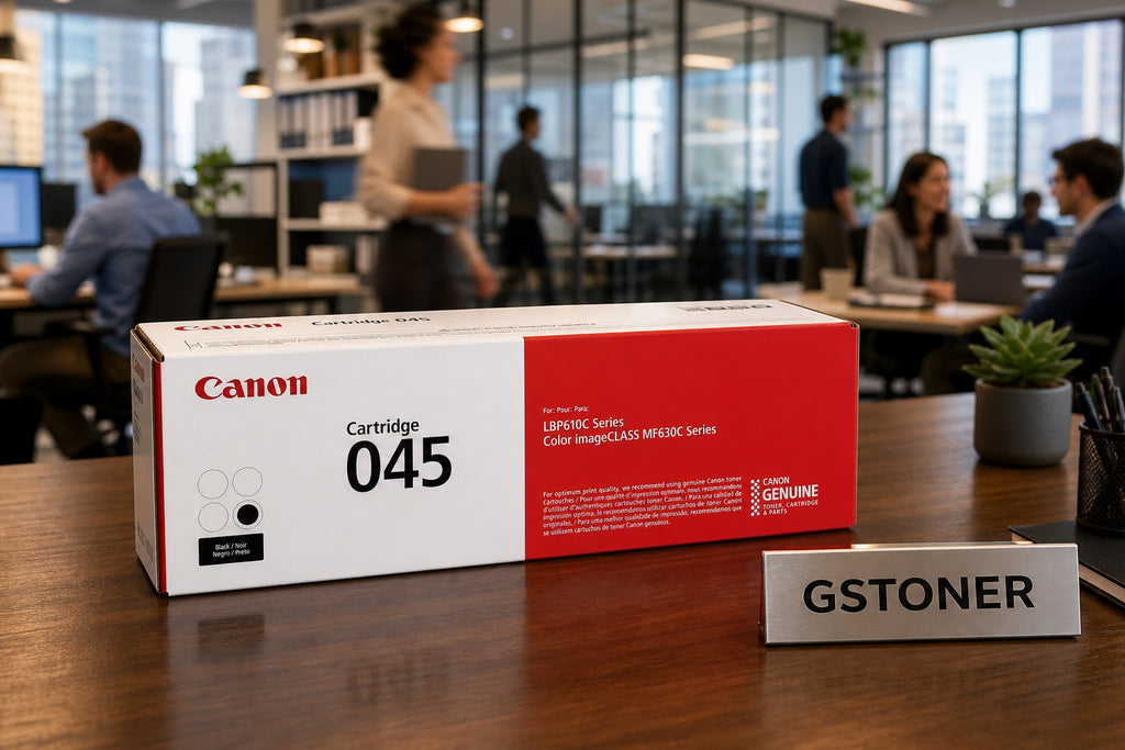 Canon 045 Toner Cartridge — GS TONER studio photo