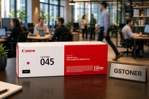 Canon 045 Magenta Toner Cartridge — GS TONER studio photo