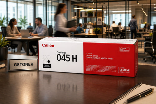 Canon 045H Toner Cartridge — GS TONER studio photo