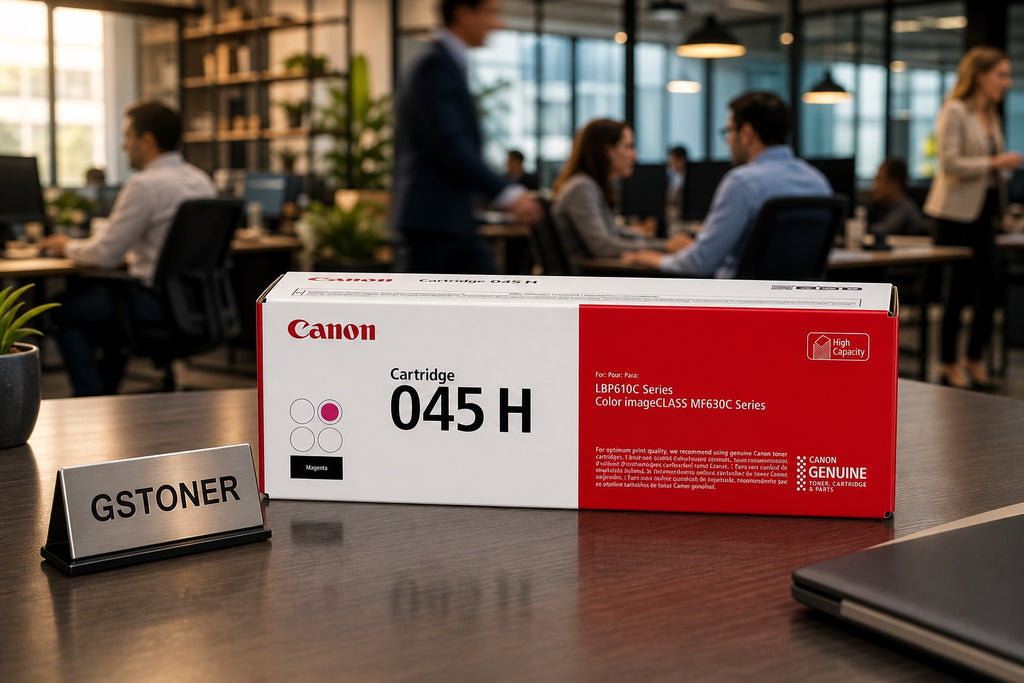 Canon 045H Magenta Toner Cartridge — GS TONER studio photo