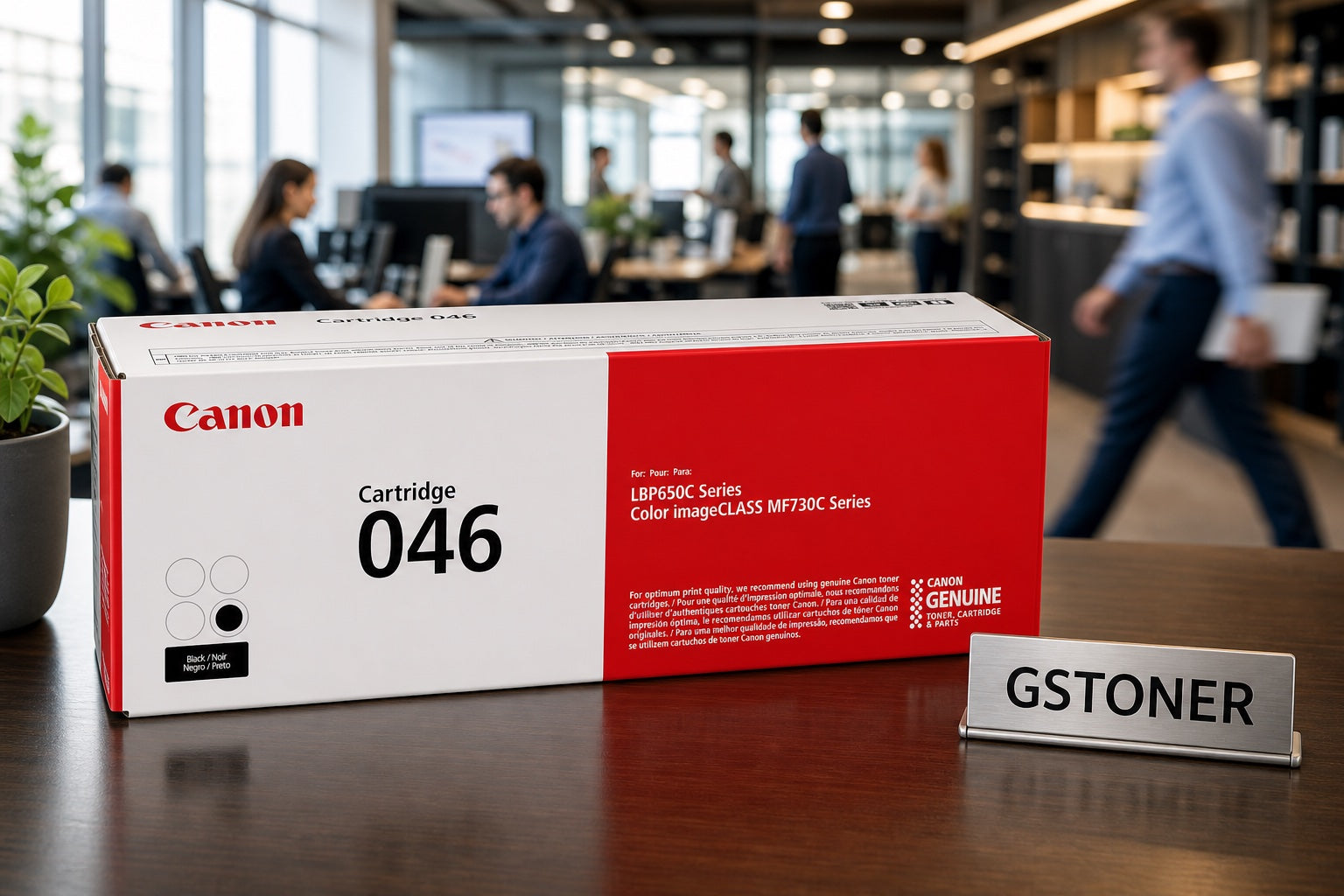 Canon 046 Toner Cartridge — GS TONER studio photo