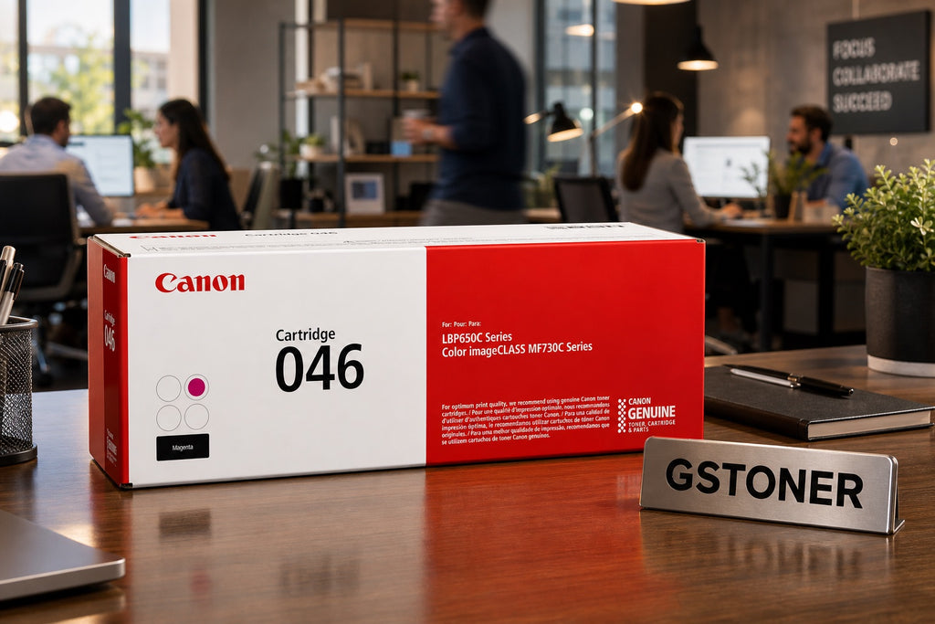 Canon 046 Magenta Toner Cartridge — GS TONER studio photo