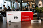 Canon 046 Yellow Toner Cartridge — GS TONER studio photo