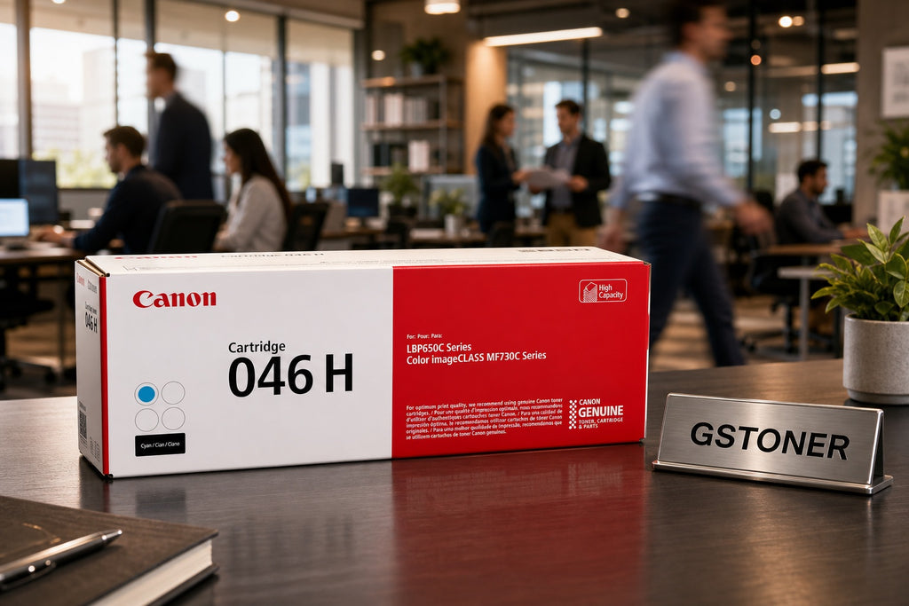 Canon 046H Cyan Toner Cartridge — GS TONER studio photo