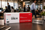 Canon 046H Cyan Toner Cartridge — GS TONER studio photo