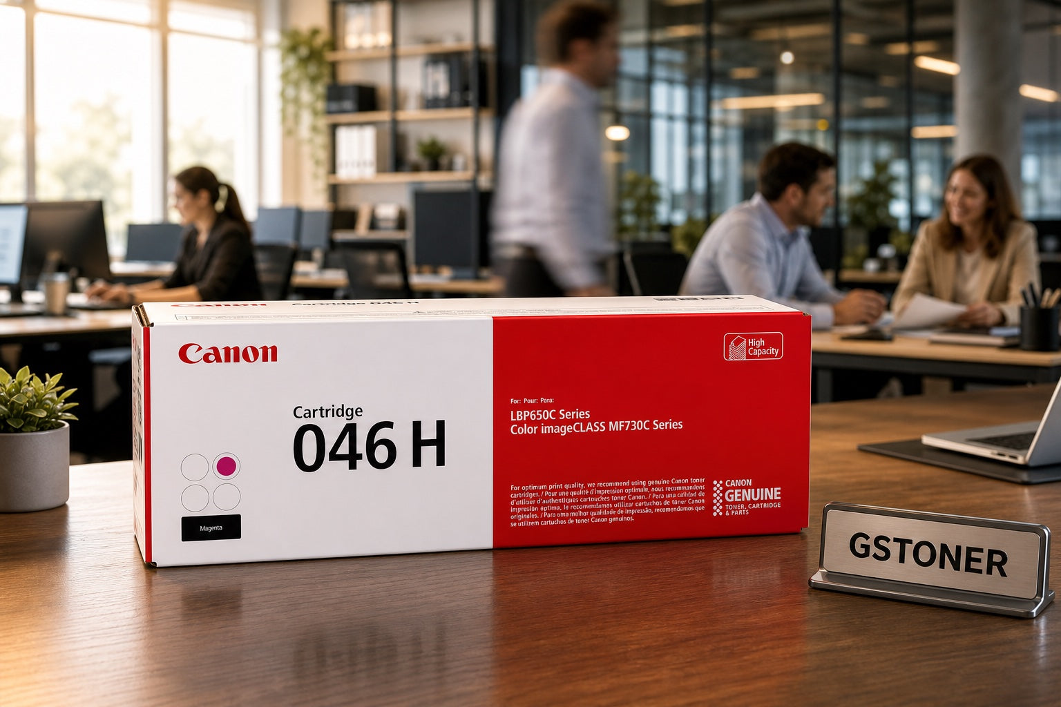 Canon 046H Magenta Toner Cartridge — GS TONER studio photo