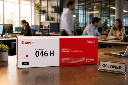 Canon 046H Magenta Toner Cartridge — GS TONER studio photo