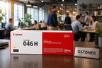 Canon 046H Yellow Toner Cartridge — GS TONER studio photo