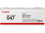 Canon 047 Toner Cartridge (2164C001) — genuine Canon original, factory sealed box
