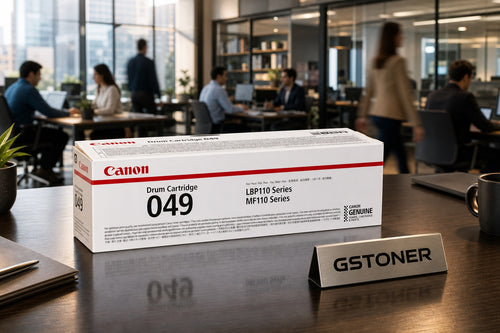 Canon 049 Drum Unit — GS TONER studio photo