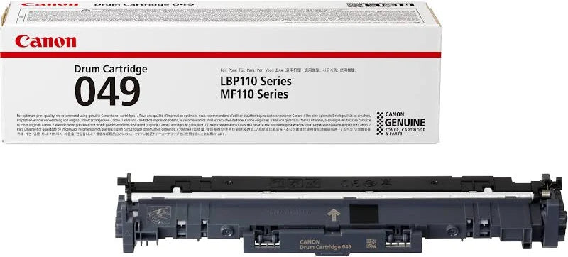 Canon 049 Drum Unit (2165C001) — genuine Canon original, factory sealed box