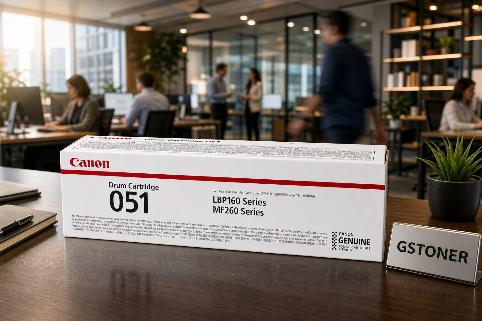 Canon 051 Toner Cartridge — GS TONER studio photo