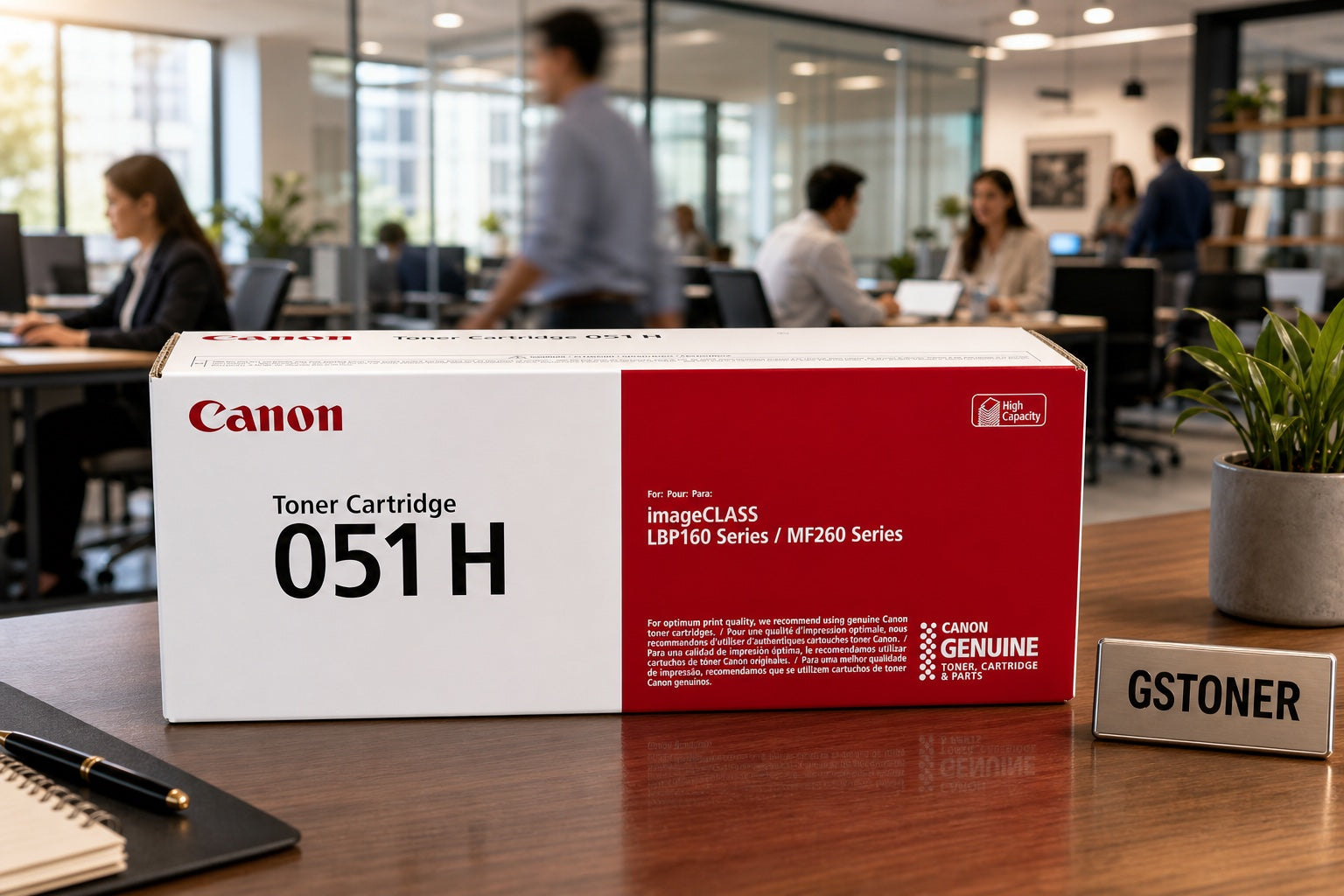 Canon 051H Toner Cartridge — GS TONER studio photo