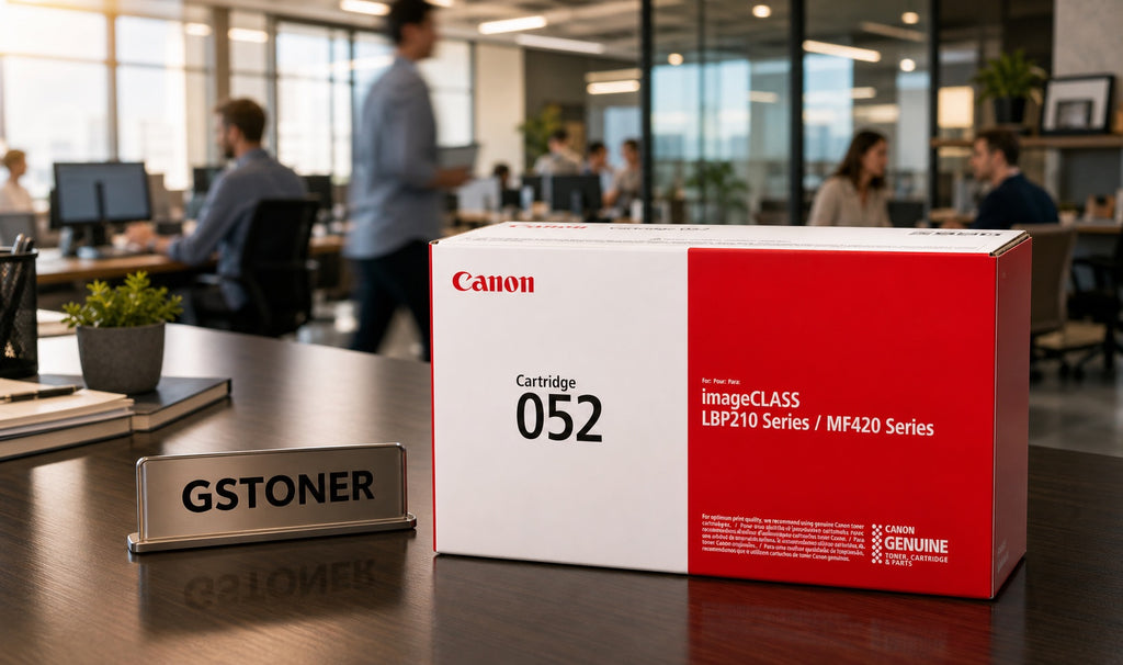 Canon 052 Toner Cartridge — GS TONER studio photo