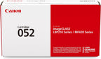 Canon 052 Toner Cartridge (2199C002) — genuine Canon original, factory sealed box