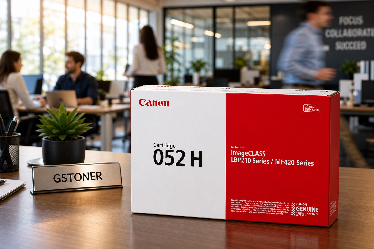 Canon 052H Toner Cartridge — GS TONER studio photo
