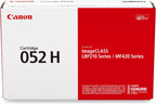 Canon 052H Toner Cartridge (2200C001) — genuine Canon original, factory sealed box