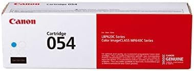 Canon 054 Cyan Toner Cartridge (3023C001) — genuine Canon original, factory sealed box