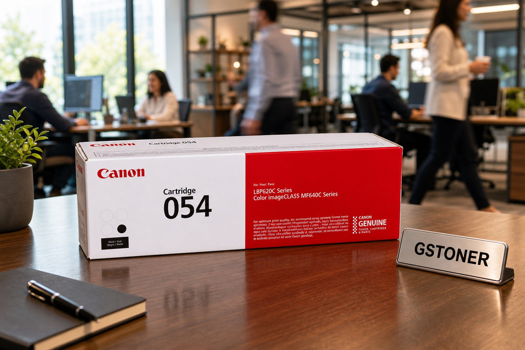 Canon 054 Toner Cartridge — GS TONER studio photo