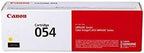 Canon 054 Yellow Toner Cartridge (3021C001) — genuine Canon original, factory sealed box