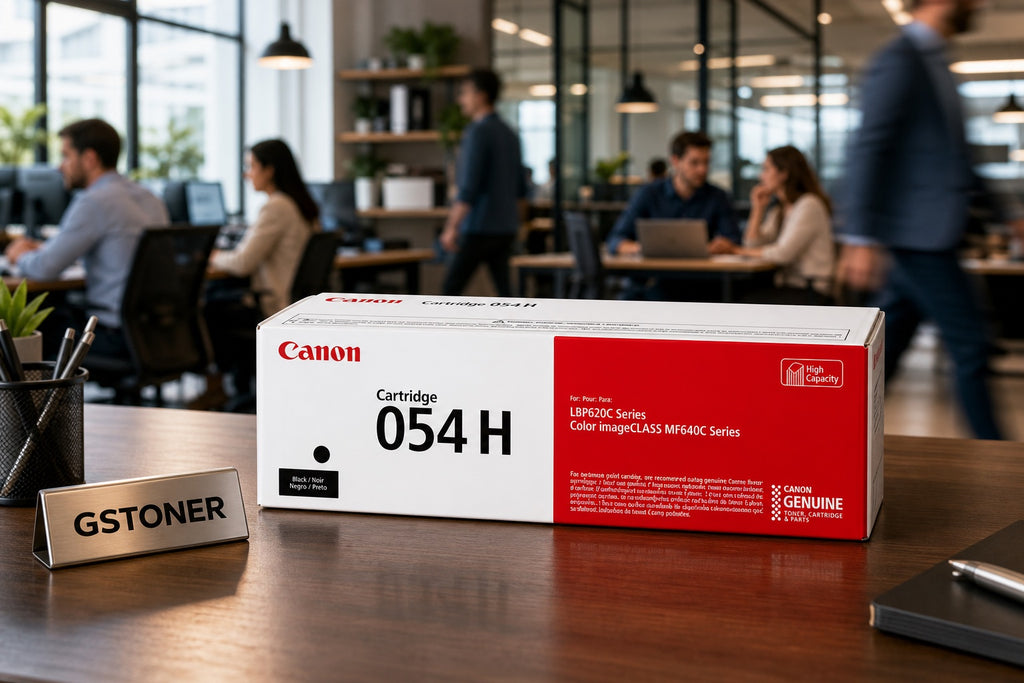 Canon 054H Toner Cartridge — GS TONER studio photo