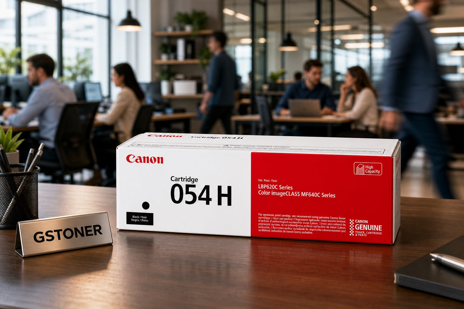 Canon 054H Toner Cartridge — GS TONER studio photo