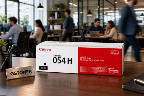 Canon 054H Toner Cartridge — GS TONER studio photo
