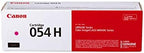 Canon 054H Magenta Toner Cartridge (3026C001) — genuine Canon original, factory sealed box