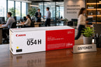 Canon 054H Yellow Toner Cartridge — GS TONER studio photo