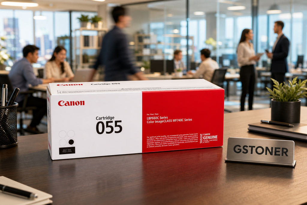 Canon 055 Toner Cartridge — GS TONER studio photo