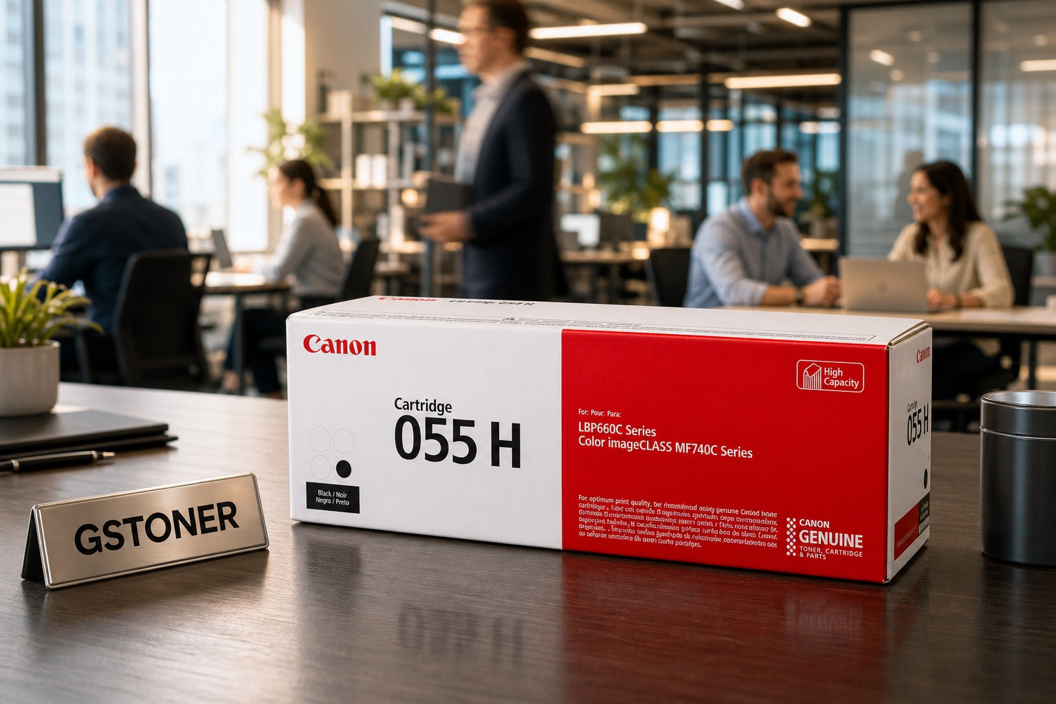 Canon 055H Toner Cartridge — GS TONER studio photo