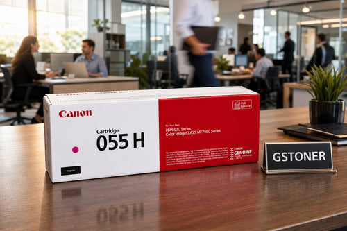 Canon 055H Magenta Toner Cartridge — GS TONER studio photo