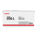 Canon 056L Toner Cartridge (3006C001) — genuine Canon original, factory sealed box