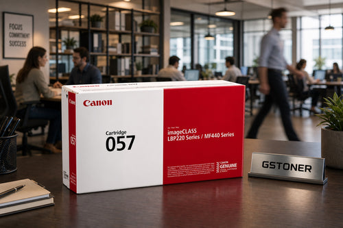 Canon 057 Toner Cartridge — GS TONER studio photo
